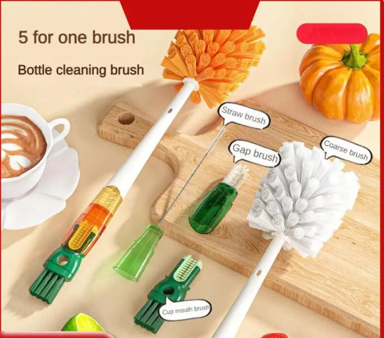 Multi-purpose Sponge Brush, Durable Cleaning