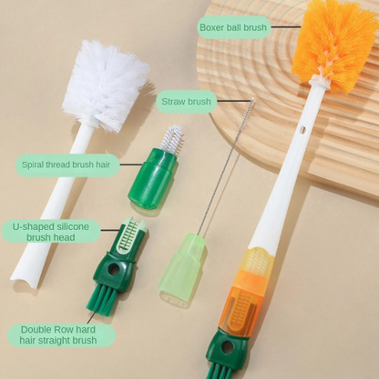 Multi-purpose Sponge Brush, Durable Cleaning