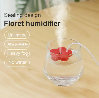 Mini USB Air Humidifier, Aromatherapy Diffusers