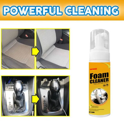 Car Magic Foam Cleaner, Multi-purpose Interior Seat Leather Cleaner, 150ml