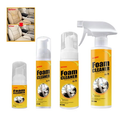 Car Magic Foam Cleaner, Multi-purpose Interior Seat Leather Cleaner, 150ml