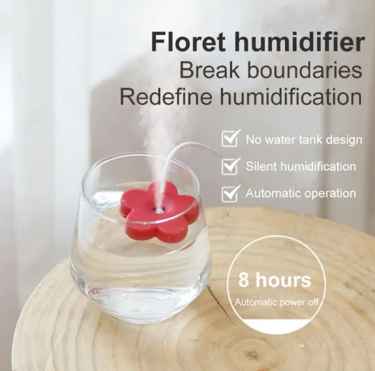 Mini USB Air Humidifier, Aromatherapy Diffusers