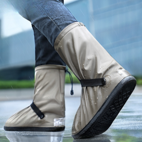 Waterproof Non-slip Shoe Covers Silicone Rain Boots