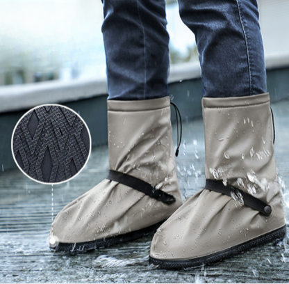 Waterproof Non-slip Shoe Covers Silicone Rain Boots