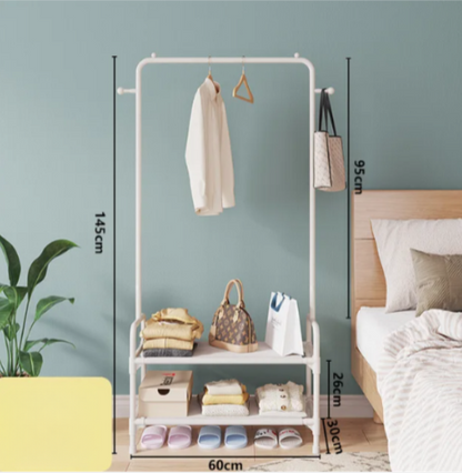 Home Clothes Hanger, Indoor Multi-layer Storage Rack