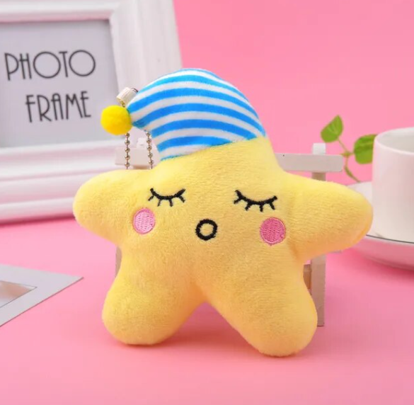 Star Moon Sun Plush Toy Stuffed Doll