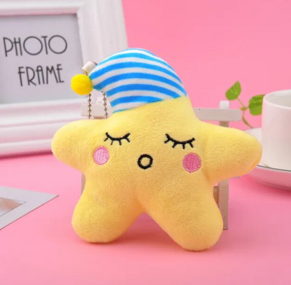 Star Moon Sun Plush Toy Stuffed Doll