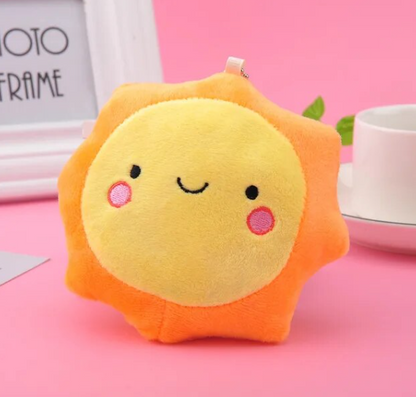 Star Moon Sun Plush Toy Stuffed Doll