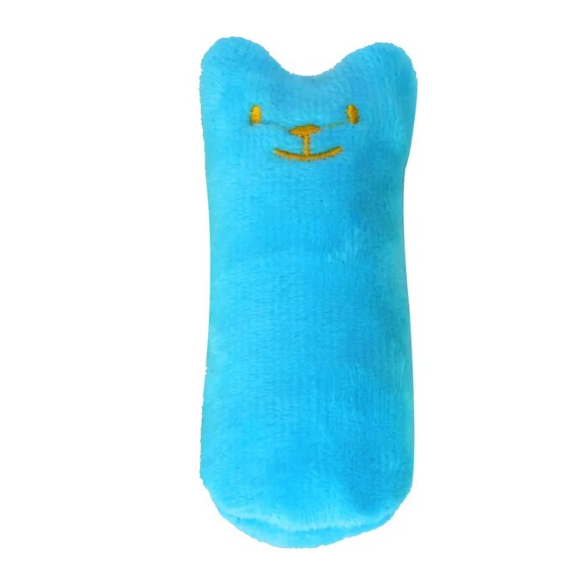 Plush Squeaky Chew Toy, Bite-Resistant Toys for Pets