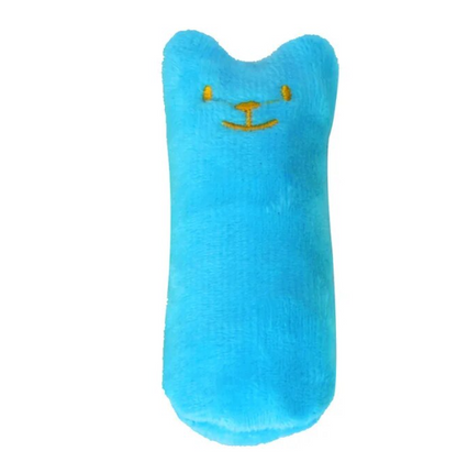 Plush Squeaky Chew Toy, Bite-Resistant Toys for Pets